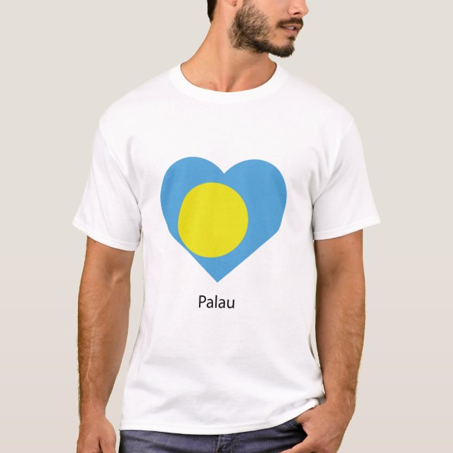 Camiseta Love Palau (Anverso)