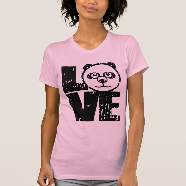 Camiseta Love Panda (Anverso)