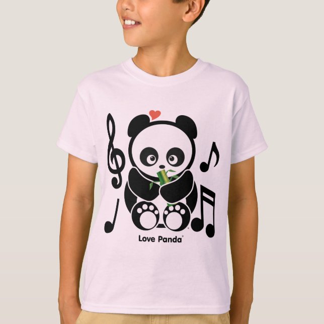 Camiseta Love Panda® (Anverso)