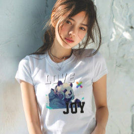 Camiseta LOVE × PANDA - Custom