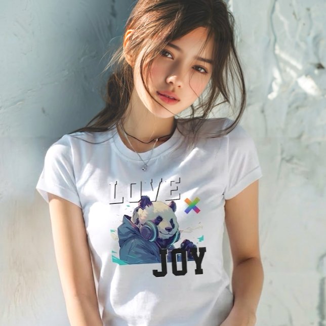 Camiseta LOVE × PANDA - Custom (Subido por el creador)
