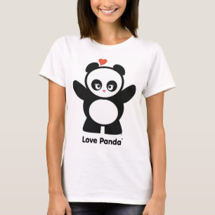 Camiseta Love Panda® Ladies Long Sleeve