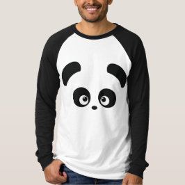 Camiseta Love Panda® Men's Raglan Apparel