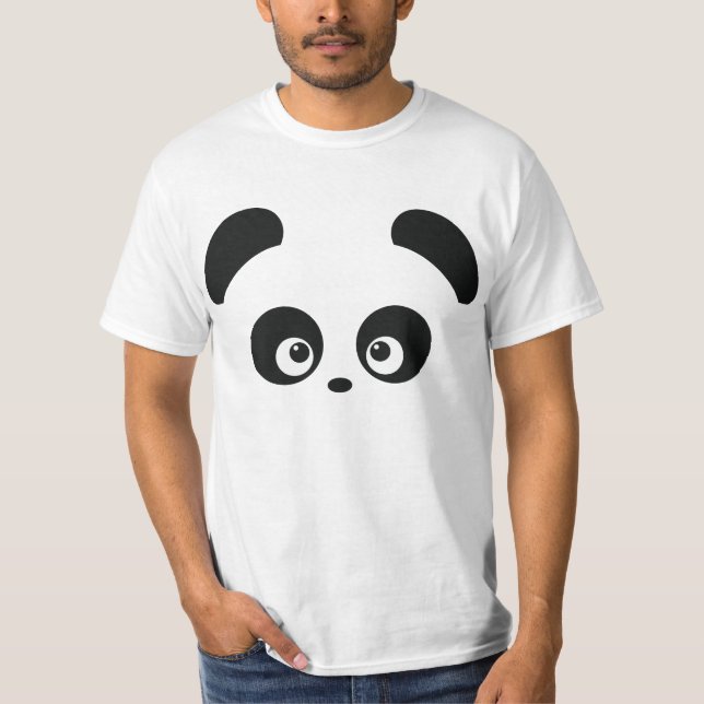 Camiseta Love Panda® Value Men's Apparel (Anverso)