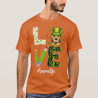 Camiseta LOVE Para Life Gnome Divertido St Patricks Day Sha