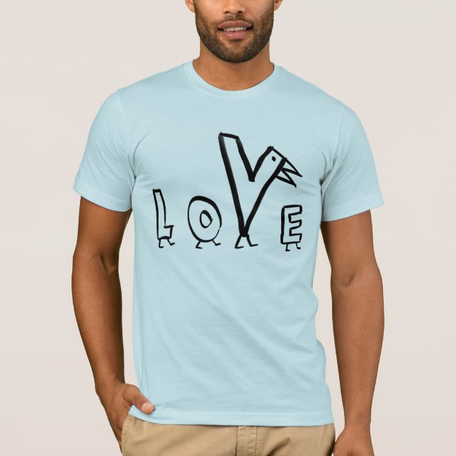 Camiseta Love Parade (Anverso)