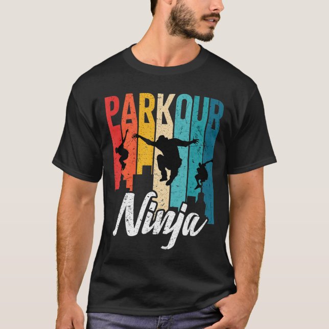 Camiseta Love Parkour Men  Parkour Gifts for Boys  Women gi (Anverso)