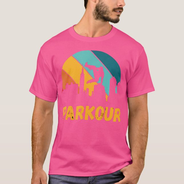Camiseta Love Parkour Men Shirt Parkour Gifts For Boys Kids (Anverso)