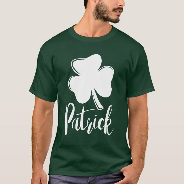 Camiseta Love Patrick (Anverso)