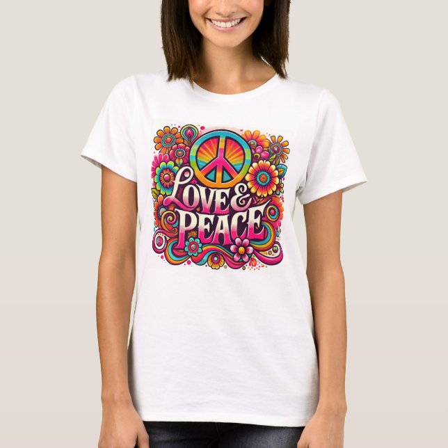 Camiseta Love & Peace (Anverso)