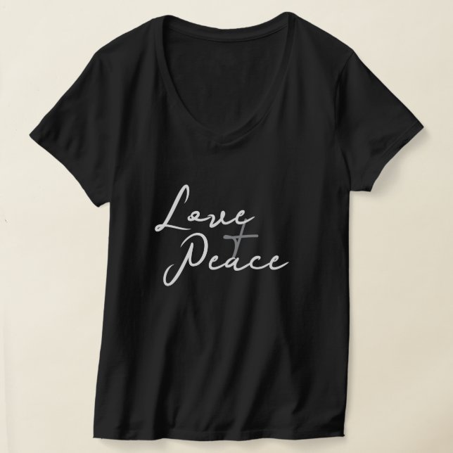 Camiseta Love & Peace T-Shirt (Distribución )