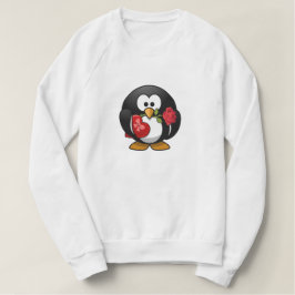 Camiseta Love Penguin Sweatshirt