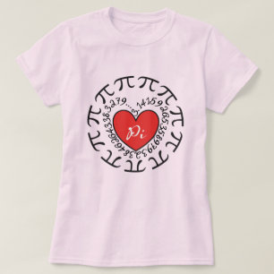 Camiseta Love Pi 3.14 - Pi Day