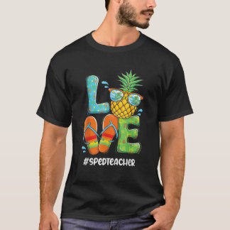 Camiseta Love Pineapple Summer Special Education Teacher SP