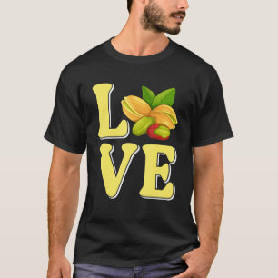 Camiseta Love Pistachio Nut