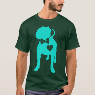 Camiseta Love Pitbull Face, Dog Dad Mom, Pet Lover Premium 