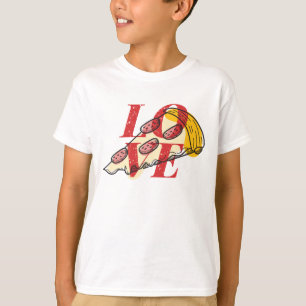 Camiseta Love Pizza