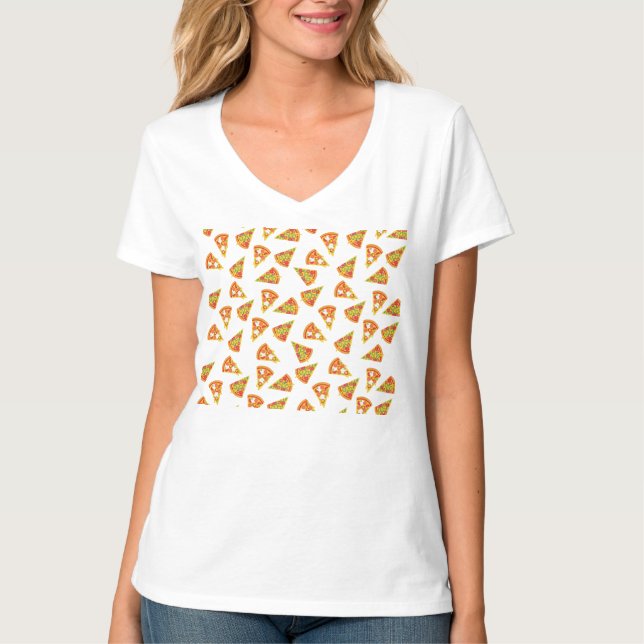 Camiseta Love Pizza (Anverso)