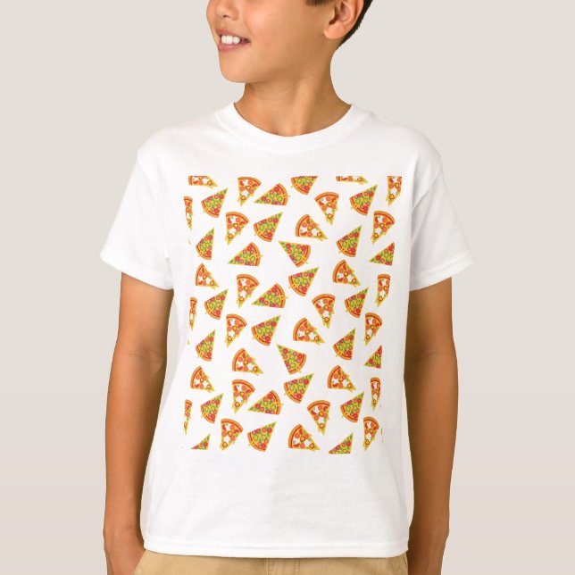 Camiseta Love Pizza (Anverso)