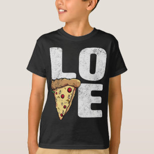Camiseta Love Pizza - Gracioso regalo de pizza