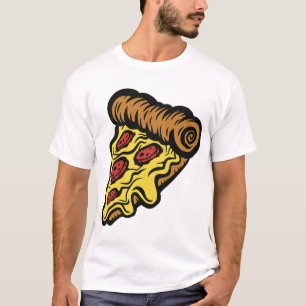 Camiseta Love Pizza Italiana Cocinando Pepperoni Tomato Fas