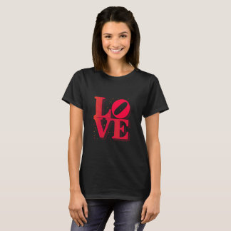 Camiseta LOVE Pop Art – Retro Valentine’s T-Shirt