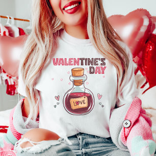 Camiseta Love Potion Valentine
