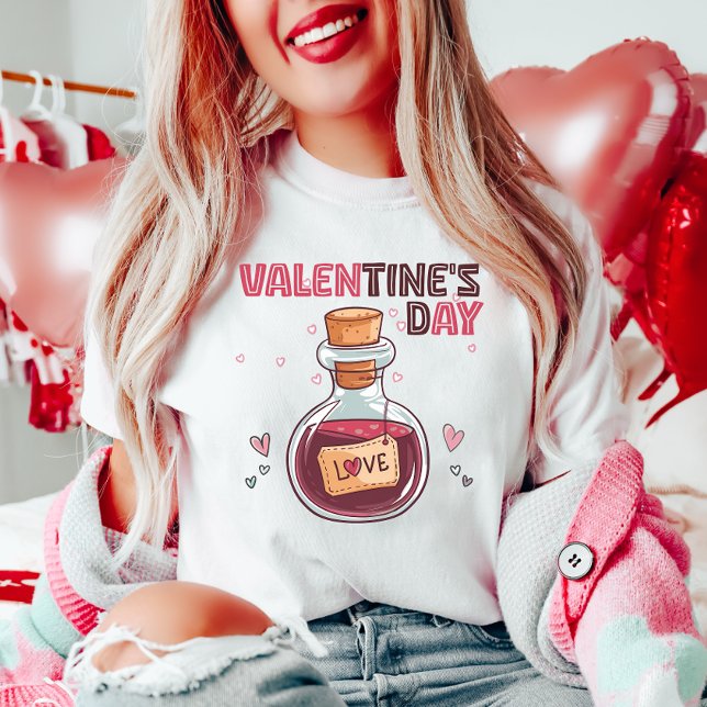 Camiseta Love Potion Valentine (Subido por el creador)