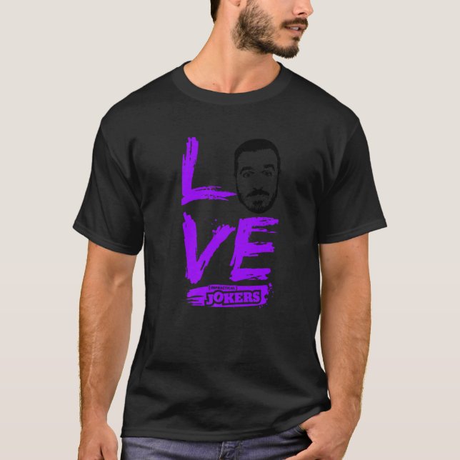 Camiseta Love Q Premium (Anverso)