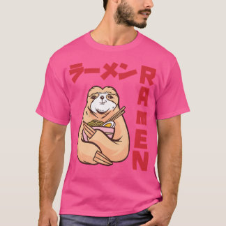 Camiseta Love Ramen Anime Noodles Kawaii japonés Sloke