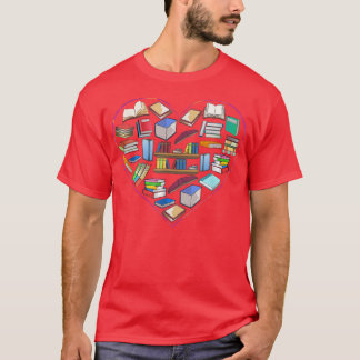 Camiseta Love Reading Book Design For Book Lover Reader Ner