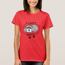 Camiseta Love Rescue - Vibrant Cotton T-Shirt (Women)