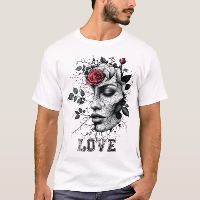 Camiseta Love Roots (Anverso)