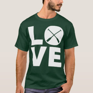 Camiseta Love Rowing Gift For Rowers