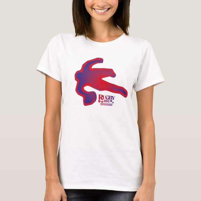 CAMISETA LOVE RUGBY BY MASANSER PIXELAT (Anverso)