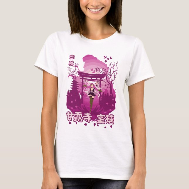 Camiseta Love Samurai (Anverso)
