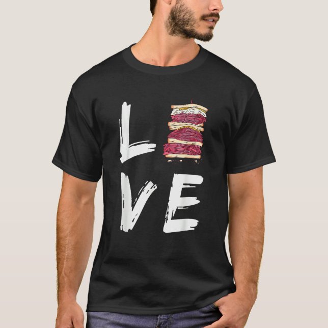 Camiseta Love Sandwich  National Sandwich Day Food (Anverso)