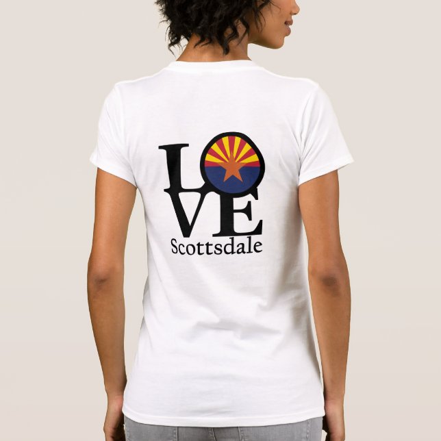 Camiseta LOVE Scottsdale (Reverso)