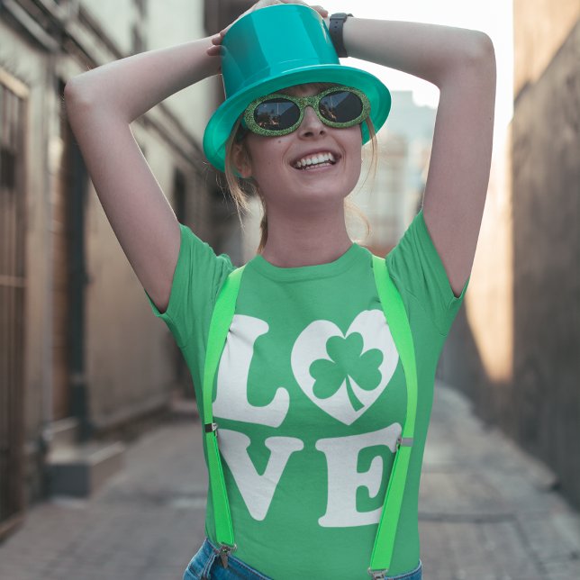 Camiseta Love Shamrock (Subido por el creador)