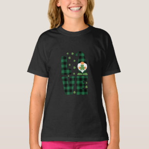 Camiseta Love Shamrock - Afortunado y Bendecido