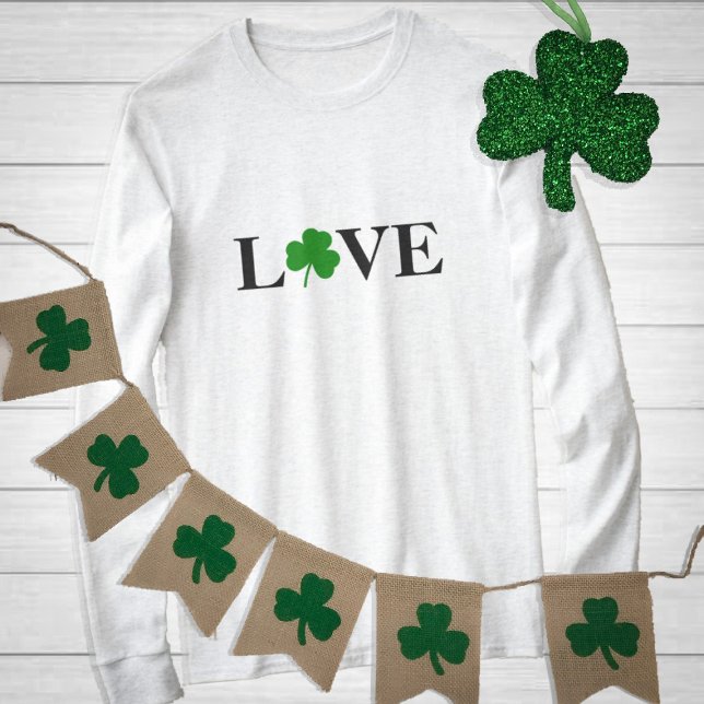 Camiseta Love Shamrock St. (Subido por el creador)