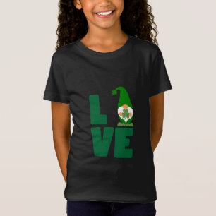 Camiseta Love Shamrock - St. Patrick's Day Luck