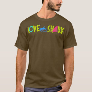 Camiseta Love Shark