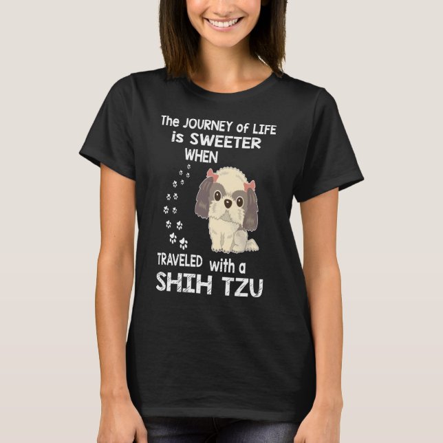 Camiseta Love Shih Tzu 3 1 (Anverso)