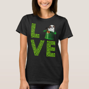 Camiseta Love Shih Tzu St Patrick S Day Shamrock Irish