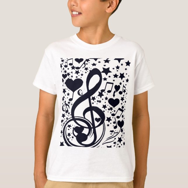 Camiseta Love Shines_ (Anverso)