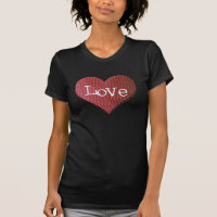 Love Shirt Ladies Twofer Sheer (Con)