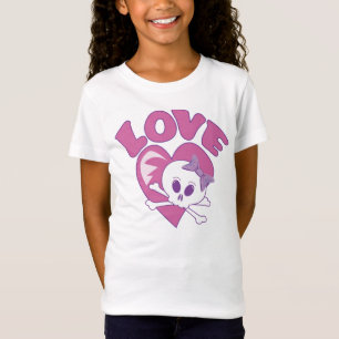 Camiseta Love Skull