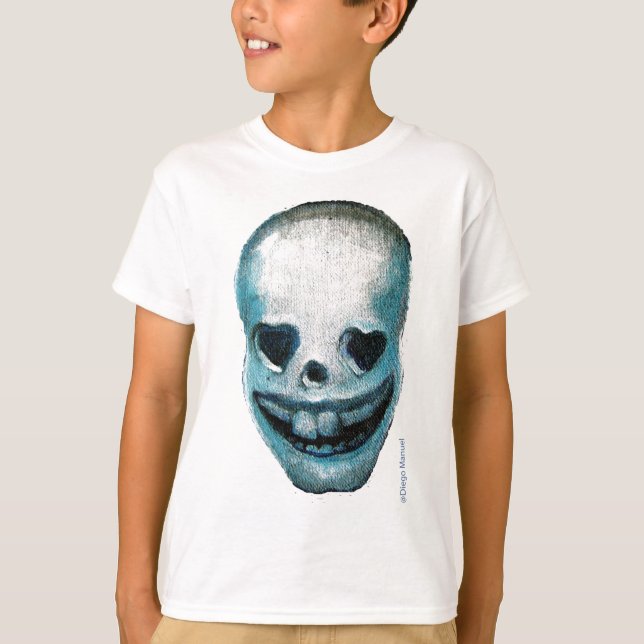 Camiseta Love skull 2 (Anverso)