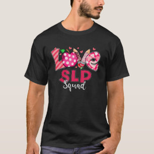 Camiseta LOVE SLP El día de San Valentín de profesores de S